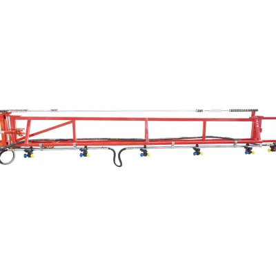 Erbicidator cu bazin 1000L, latime de lucru 14m, 30 stropitoare triple, cardan inclus THOR - imagine 11