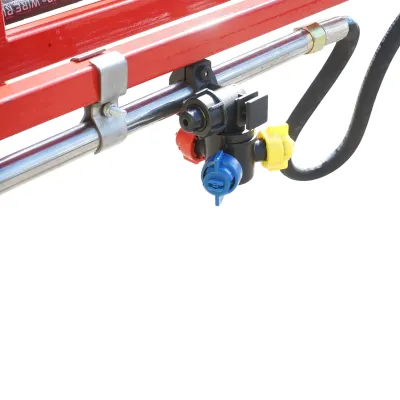 Erbicidator cu bazin 1000L, latime de lucru 14m, 30 stropitoare triple, cardan inclus THOR - imagine 13