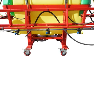 Erbicidator cu bazin 1000L, latime de lucru 14m, 30 stropitoare triple, cardan inclus THOR - imagine 7