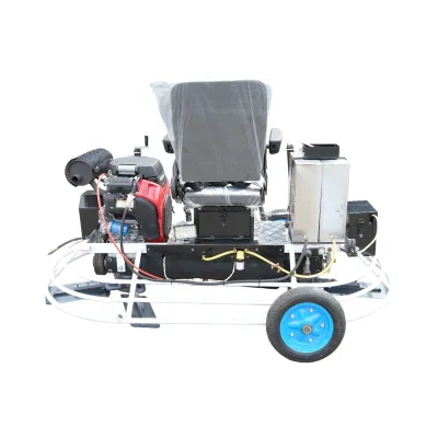 Masina de finisat beton cu dublu rotor, motor Honda GX690 22.4CP, diametru lucru 1920mm, 8 palete, discuri flotor 800mm incluse Breckner Germany - imagine 5
