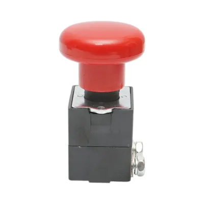Intrerupator oprire de urgenta 125A pentru transpalet semi-electric 500kg DISDH59 - imagine 4
