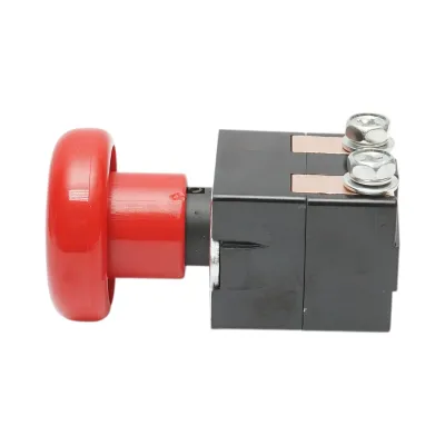 Intrerupator oprire de urgenta 125A pentru transpalet semi-electric 500kg DISDH59 - imagine 3