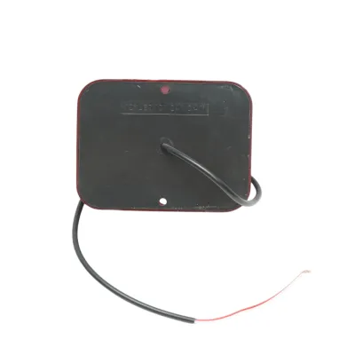Lampa ceata spate LED 12V/24V rosie 12 LED-uri 100x80x25mm Breckner Germany - imagine 2