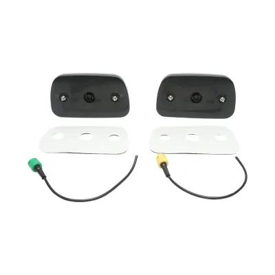 Set lampi stop spate LED 12V/24V universale cu 7 functii 237x138x30mm Breckner Germany - imagine 3