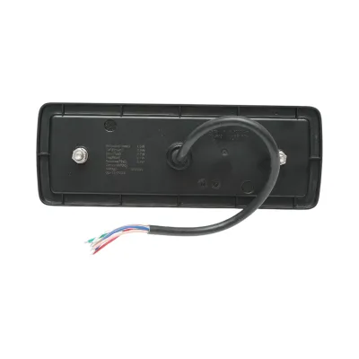 Lampa stop spate LED universala 12V/24V cu 6 functii 220x80x24.5mm IP67 Breckner Germany - imagine 3