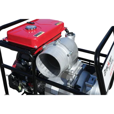 Motopompa pe benzina 22.4CP, 8 toli, motor Honda GX690, debit 300 m3/h, adancime aspiratie 4m, inaltime pompare 15m, pornire la cheie Breckner Germany - imagine 11