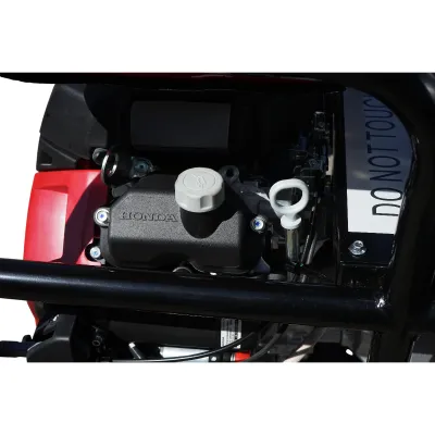 Motopompa pe benzina 22.4CP, 8 toli, motor Honda GX690, debit 300 m3/h, adancime aspiratie 4m, inaltime pompare 15m, pornire la cheie Breckner Germany - imagine 7
