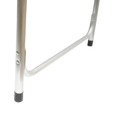 Set masa pliabila camping cu 4 scaune din aluminiu, portabila tip valiza, reglabila pe inaltime 120x60cm Breckner Germany - imagine 12