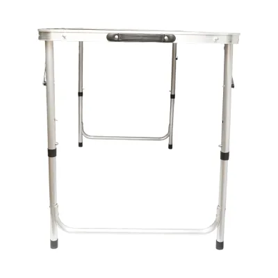 Set masa pliabila camping cu 4 scaune din aluminiu, portabila tip valiza, reglabila pe inaltime 120x60cm Breckner Germany - imagine 10