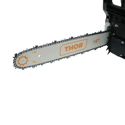 Drujba pe benzina profesionala 2 timpi 52cc, 3CP, 8000rpm, lama 16 inch (400mm) THOR - imagine 8