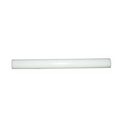 Bara poliamida, polioximetilena-poliacetal POM alba Fi 120x330mm 4.83 Kg - imagine 2