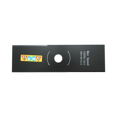 Disc motocoasa drept 2 dinti 305x25.4x2mm 10000 r/min Breckner Germany - imagine 2