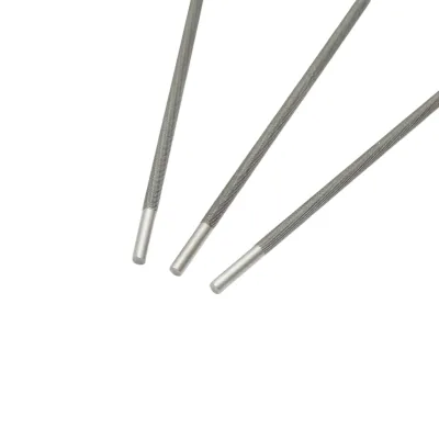 Set 3 pile rotunde ascutit lant drujba 4.5x200mm 11/64 inch - imagine 6