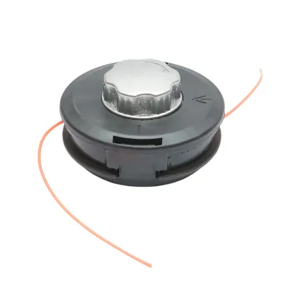 Cap tambur motocoasa aluminiu M12x1.25mm, fir 2.4mm, automat Tap&Go universal