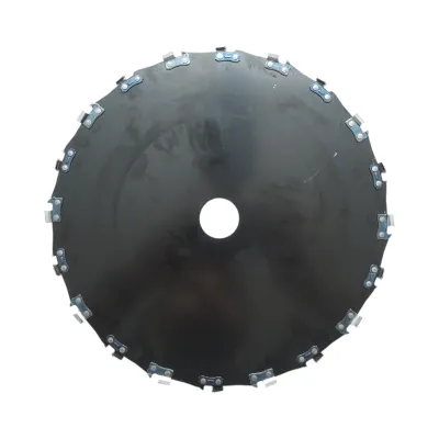 Disc motocoasa cu lant de drujba 230x25.4mm, 20 dinti pentru arbusti, crengi, vegetatie densa Breckner Germany - imagine 4