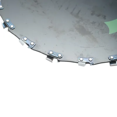 Disc motocoasa cu lant de drujba 230x25.4mm, 20 dinti pentru arbusti, crengi, vegetatie densa Breckner Germany - imagine 6