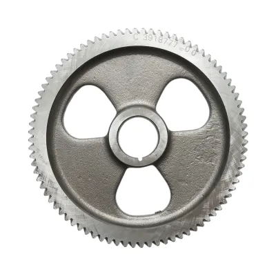 Pinion ax came Case IH motor Cummins Z=84 cod OEM J918777 - imagine 2