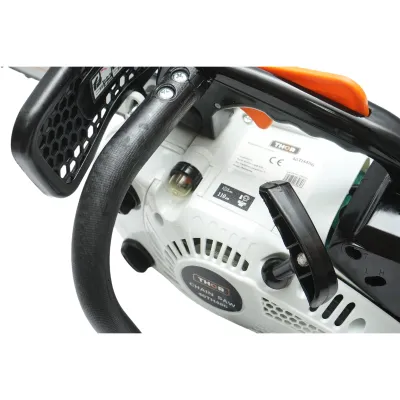 Drujba pe benzina profesionala 2 timpi 25.4cc, 1.2CP, 8500rpm, lama 12 inch (300mm) THOR - imagine 11