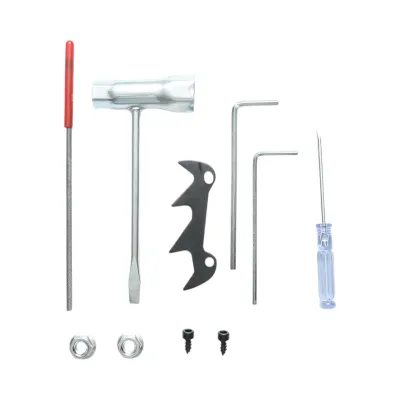 Drujba pe benzina profesionala 2 timpi 25.4cc, 1.2CP, 8500rpm, lama 12 inch (300mm) THOR - imagine 14