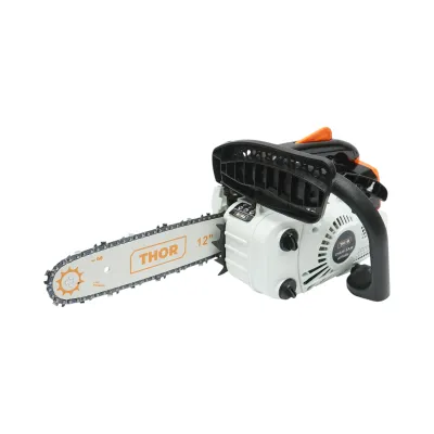 Drujba pe benzina profesionala 2 timpi 25.4cc, 1.2CP, 8500rpm, lama 12 inch (300mm) THOR - imagine 4