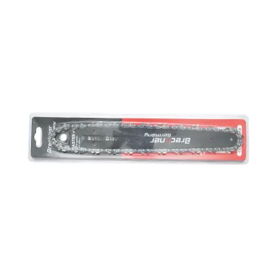 Set lama drujba 20cm (8 inch) cu lant pas 1/4 mini, 1.1mm, T48 zale Breckner Germany - imagine 2