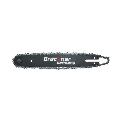 Set lama drujba 35cm (14 inch) cu 2 lanturi pas 3/8, 1.3mm, T50 zale uz profesional Breckner Germany - imagine 3