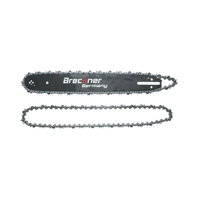 Set lama drujba 40cm (16 inch) cu 2 lanturi pas 325, 1.5mm, T64 zale uz profesional Breckner Germany