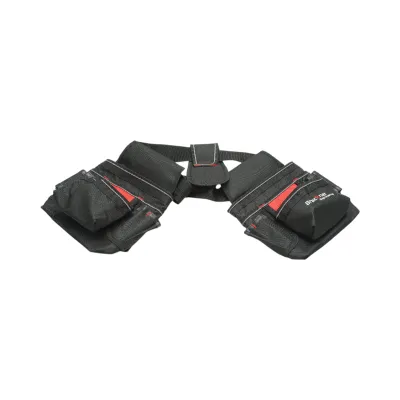 Centura scule dubla multifunctionala cu buzunare multiple, material textil Breckner Germany - imagine 3