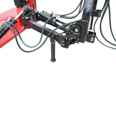 Tocatoare resturi vegetale AGL175 cu brat hidraulic, latime de lucru 175cm, cardan inclus 429kg THOR - imagine 13