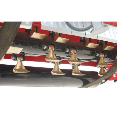 Tocatoare resturi vegetale AGL175 cu brat hidraulic, latime de lucru 175cm, cardan inclus 429kg THOR - imagine 8