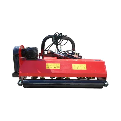 Tocatoare resturi vegetale AGL135 cu brat hidraulic, latime de lucru 135cm, cardan inclus 310kg THOR - imagine 2