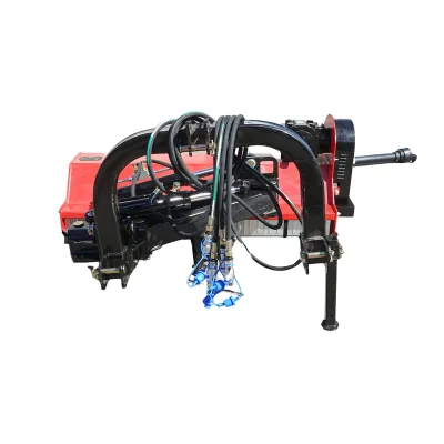 Tocatoare resturi vegetale AGL135 cu brat hidraulic, latime de lucru 135cm, cardan inclus 310kg THOR - imagine 6