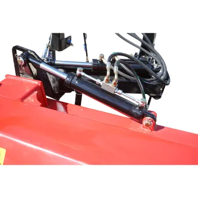 Tocatoare resturi vegetale AGL155 cu brat hidraulic, latime de lucru 155cm, cardan inclus 367kg THOR - imagine 11