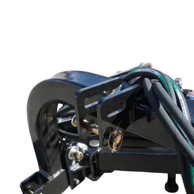 Tocatoare resturi vegetale AGL155 cu brat hidraulic, latime de lucru 155cm, cardan inclus 367kg THOR - imagine 13