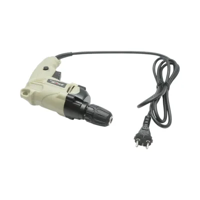 Masina de gaurit electrica 400W, 220V, mandrina rapida 10mm, turatie reglabila 0-4000rpm Breckner Germany - imagine 5