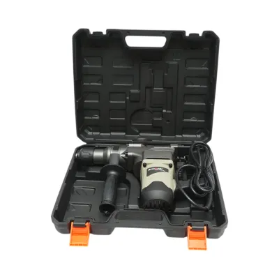 Ciocan rotopercutor electric profesional 800W, 4J, mandrina SDS Plus, gaurire 26mm, frecventa 3000bpm Breckner Germany - imagine 2