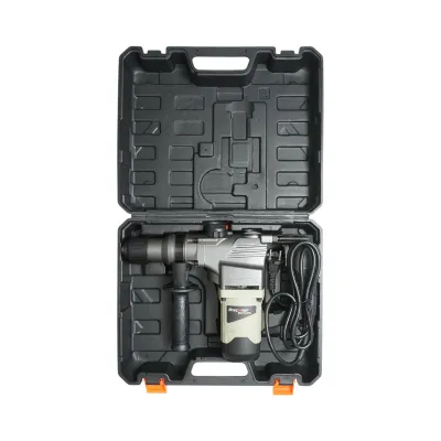 Ciocan rotopercutor electric profesional 800W, 4J, mandrina SDS Plus, gaurire 26mm, frecventa 3000bpm Breckner Germany - imagine 3