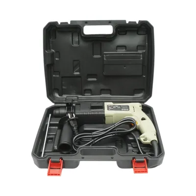 Bormasina cu percutie electrica 650W, 220V, mandrina SDS Plus, gaurire beton 20mm, turatie 850 r/min Breckner Germany - imagine 3