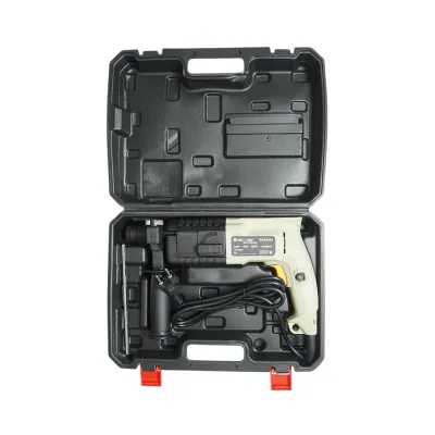 Bormasina cu percutie electrica 650W, 220V, mandrina SDS Plus, gaurire beton 20mm, turatie 850 r/min Breckner Germany - imagine 4