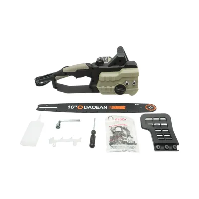 Fierastrau electric cu lant 2100W, 220V, lama 16 inch (400mm), diametru taiere 405mm Breckner Germany - imagine 4