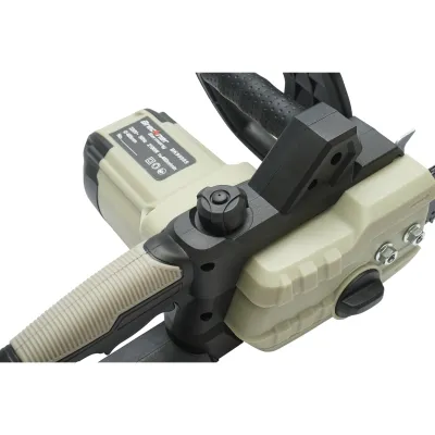 Fierastrau electric cu lant 2100W, 220V, lama 16 inch (400mm), diametru taiere 405mm Breckner Germany - imagine 8