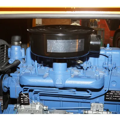 Generator electric trifazat insonorizat 27.5KVA, 230/400V, motor diesel Ricardo 30kW ZH4100D cu ATS integrat Breckner Germany - imagine 13