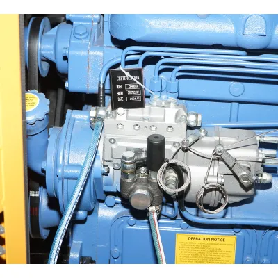 Generator electric trifazat insonorizat 27.5KVA, 230/400V, motor diesel Ricardo 30kW ZH4100D cu ATS integrat Breckner Germany - imagine 12