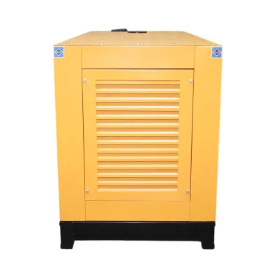 Generator electric trifazat insonorizat 27.5KVA, 230/400V, motor diesel Ricardo 30kW ZH4100D cu ATS integrat Breckner Germany - imagine 9