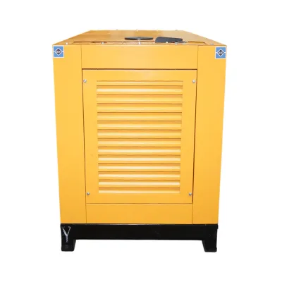 Generator electric trifazat insonorizat 27.5KVA, 230/400V, motor diesel Ricardo 30kW ZH4100D cu ATS integrat Breckner Germany - imagine 8