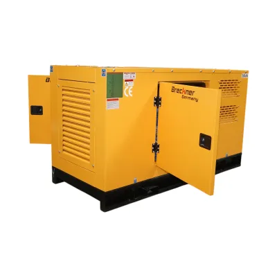 Generator electric trifazat insonorizat 27.5KVA, 230/400V, motor diesel Ricardo 30kW ZH4100D cu ATS integrat Breckner Germany - imagine 5