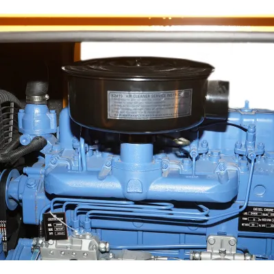 Generator electric trifazat insonorizat 27.5KVA, 230/400V, motor diesel Ricardo 30kW ZH4100D cu ATS integrat Breckner Germany - imagine 17