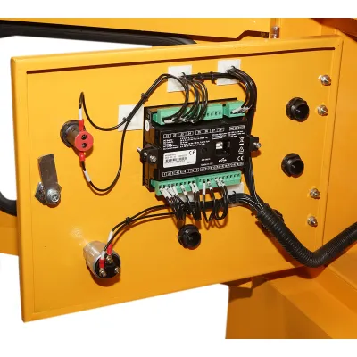 Generator electric trifazat insonorizat 27.5KVA, 230/400V, motor diesel Ricardo 30kW ZH4100D cu ATS integrat Breckner Germany - imagine 15