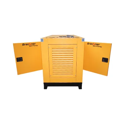 Generator electric trifazat insonorizat 62.5KVA, 230/400V, motor diesel Ricardo 56kW ZH4105ZD cu ATS integrat Breckner Germany - imagine 5