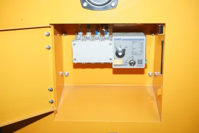 Generator electric trifazat insonorizat 62.5KVA, 230/400V, motor diesel Ricardo 56kW ZH4105ZD cu ATS integrat Breckner Germany - imagine 11